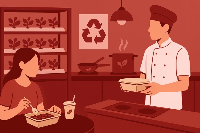 Kuliner Berkelanjutan: Strategi Bisnis Ramah Lingkungan yang Menguntungkan