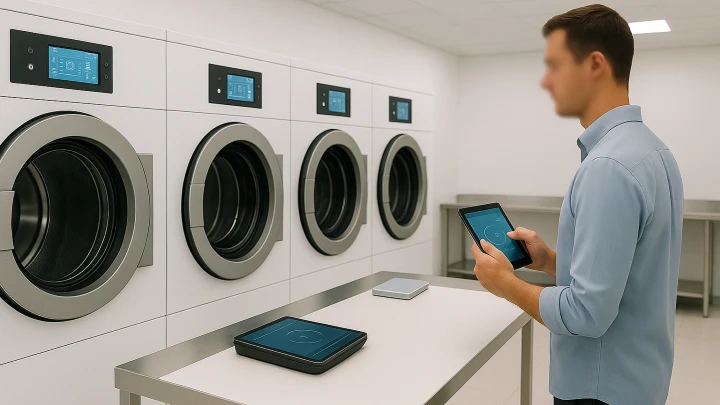 7 Teknologi Terbaru yang Wajib Diterapkan dalam Bisnis Laundry Modern