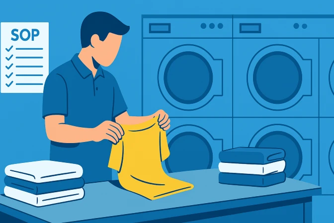 Menciptakan SOP Efektif untuk Konsistensi Kualitas Layanan Laundry