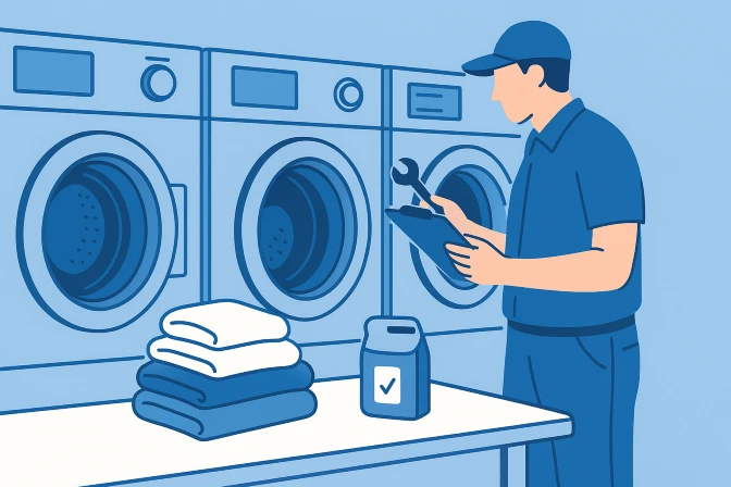Tips Merawat dan Memperpanjang Umur Mesin Laundry untuk Penghematan Jangka Panjang