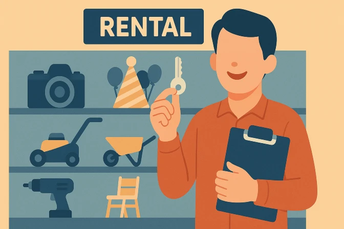 Panduan Lengkap Memulai Bisnis Rental dengan Modal Terjangkau
