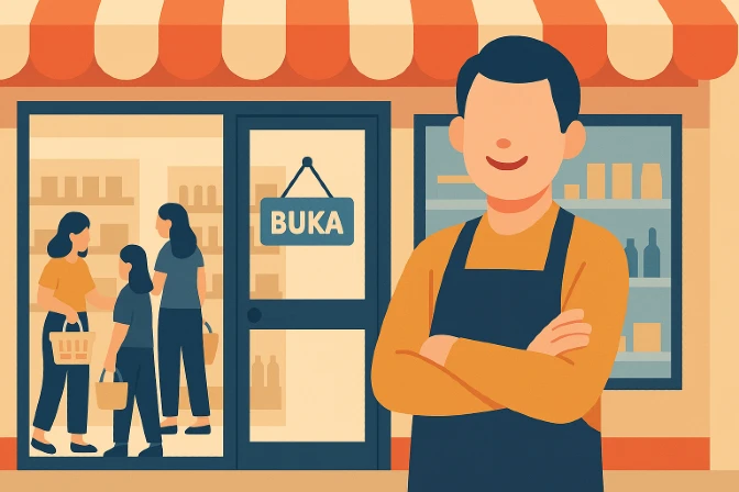 Strategi Memulai Toko Retail dengan Modal Minim